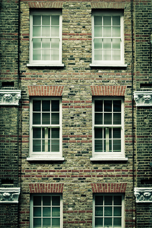 Architecture Photograph - Town house by Tom Gowanlock
