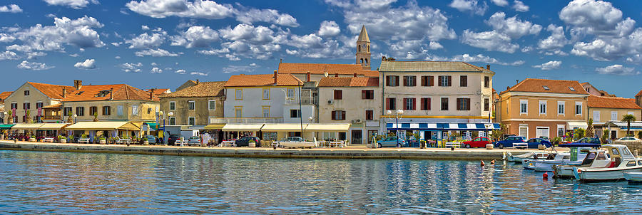 Town of Biograd na moru waterfront Photograph by Brch Photography