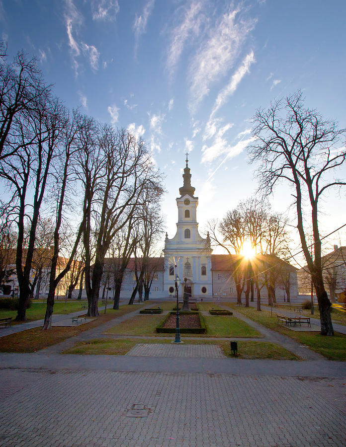Town of Bjelovar central square Photograph by Brch Photography