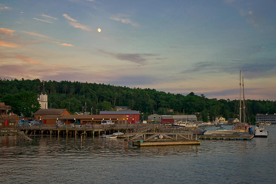 Town of Boothbay Photograph by Darylann Leonard Photography