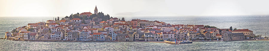 Town of Primosten panoramic view Photograph by Brch Photography