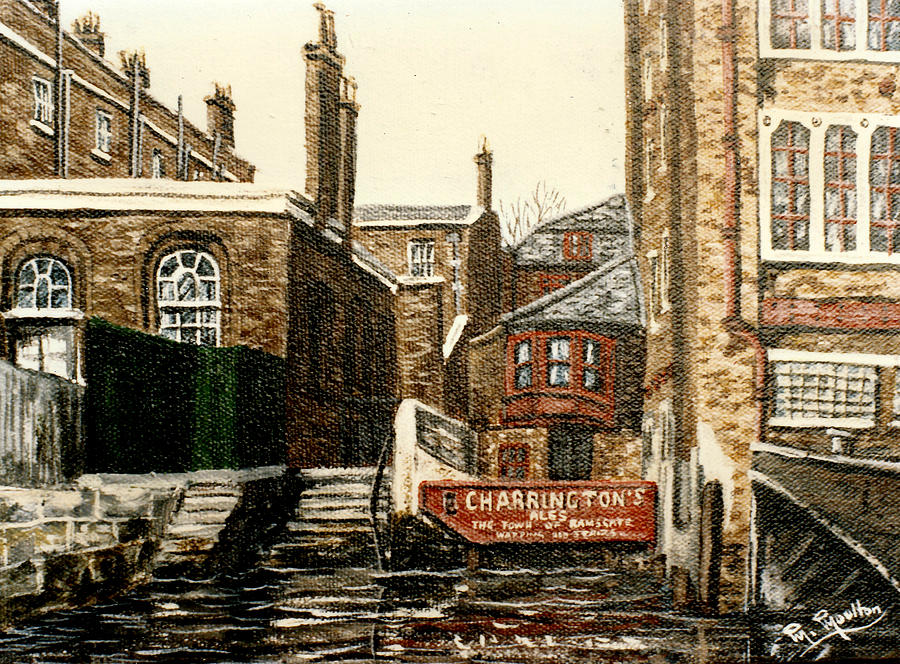 Town of Ramsgate Wapping Painting by Mackenzie Moulton