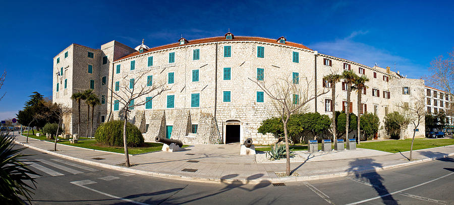 Town of Sibenik museum panoramic Photograph by Brch Photography