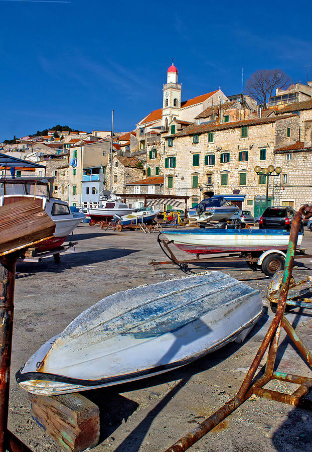 Town of sibenik old waterfront Photograph by Brch Photography