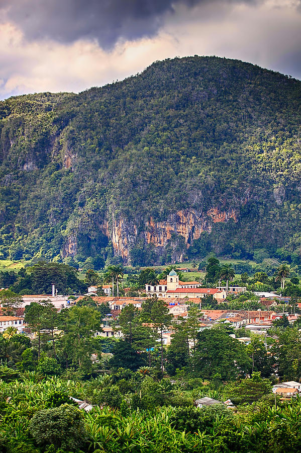 Town of Vinales Photograph by Levin Rodriguez