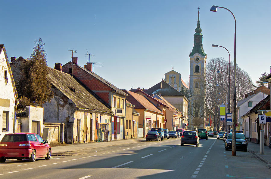 Town of Virovitica street view Photograph by Brch Photography