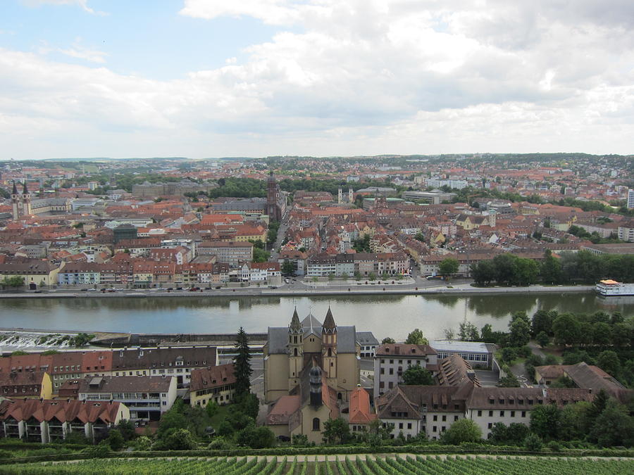 Town of Wurzburg Photograph by Pema Hou