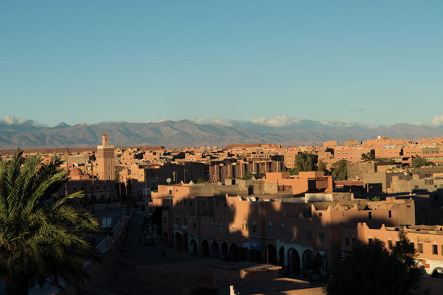 Town View, Quarzazate Morocco Photograph by Paolo Negri