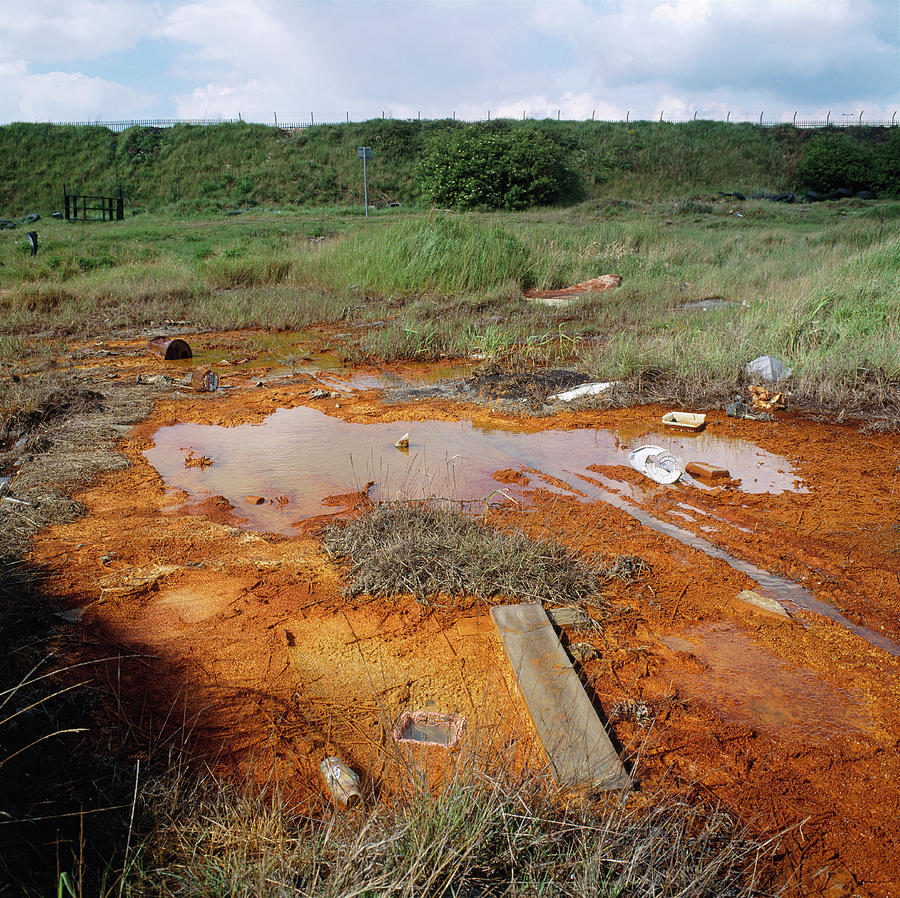 What Are Toxic Waste Sites