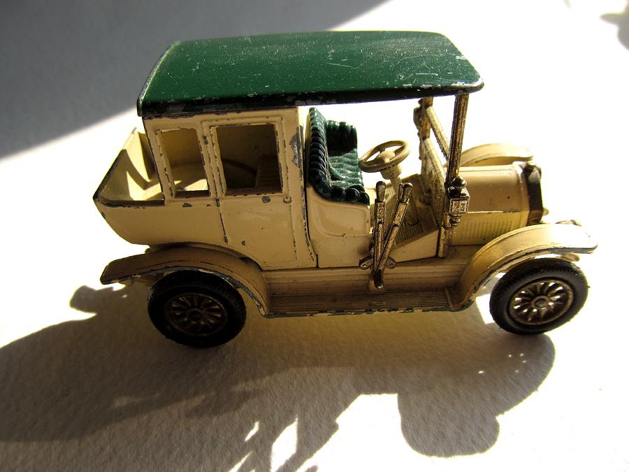 Toy Car Photograph by Alfred Ng