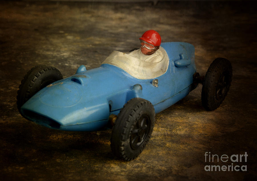 Toy race cars Photograph by Bernard Jaubert