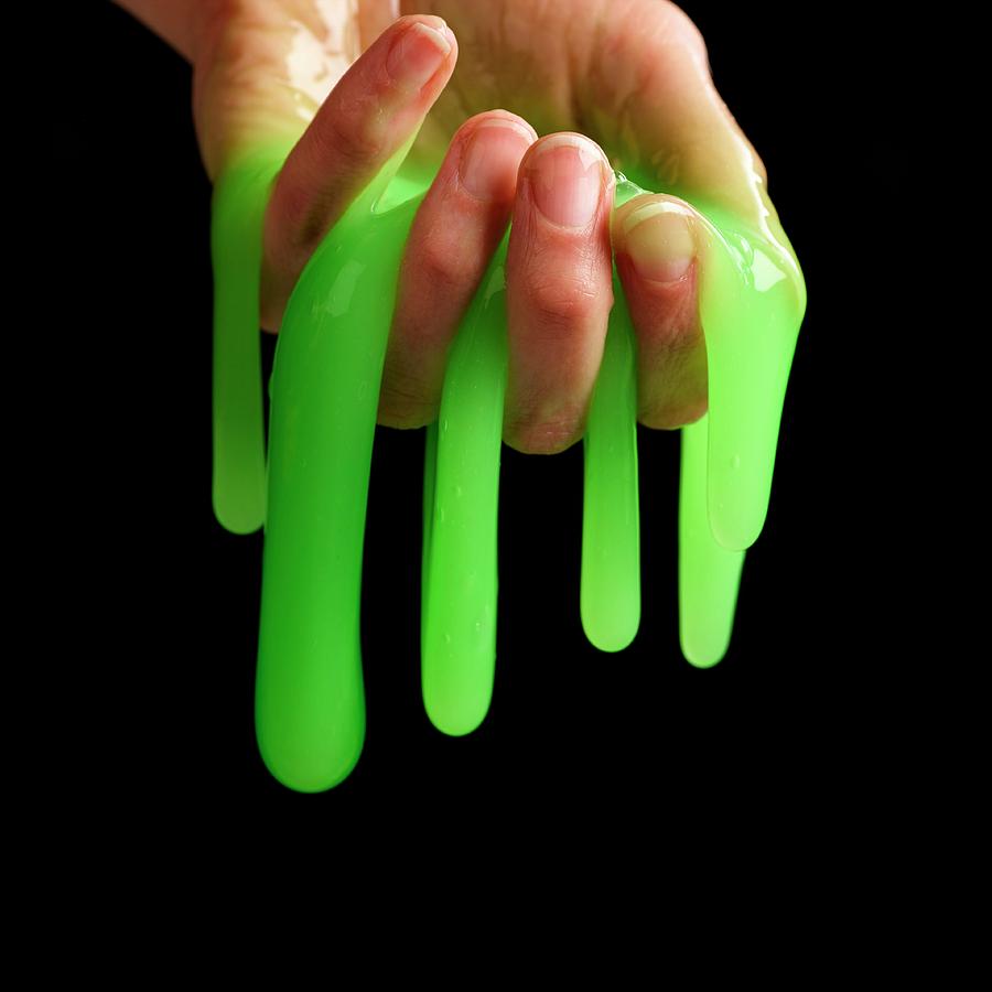 Toy Slime Photograph by Science Photo Library