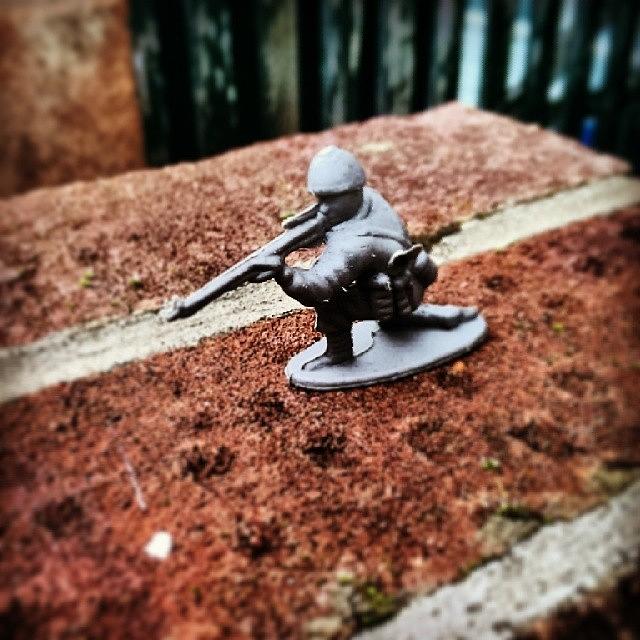 Toy Photograph - #toy #soldier #toysoldier #miniature by Abdurrahman Ozlem