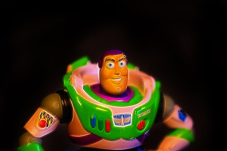Toy Story - Buzz Lightyear Photograph by Lee Dos Santos