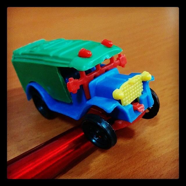 Toy Photograph - #toy #truck by Rachit Vats
