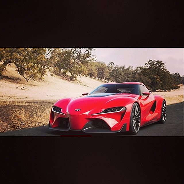 Movi Photograph - Toyota Launched The New Ft-1 Sports Car by Corey Koniniec
