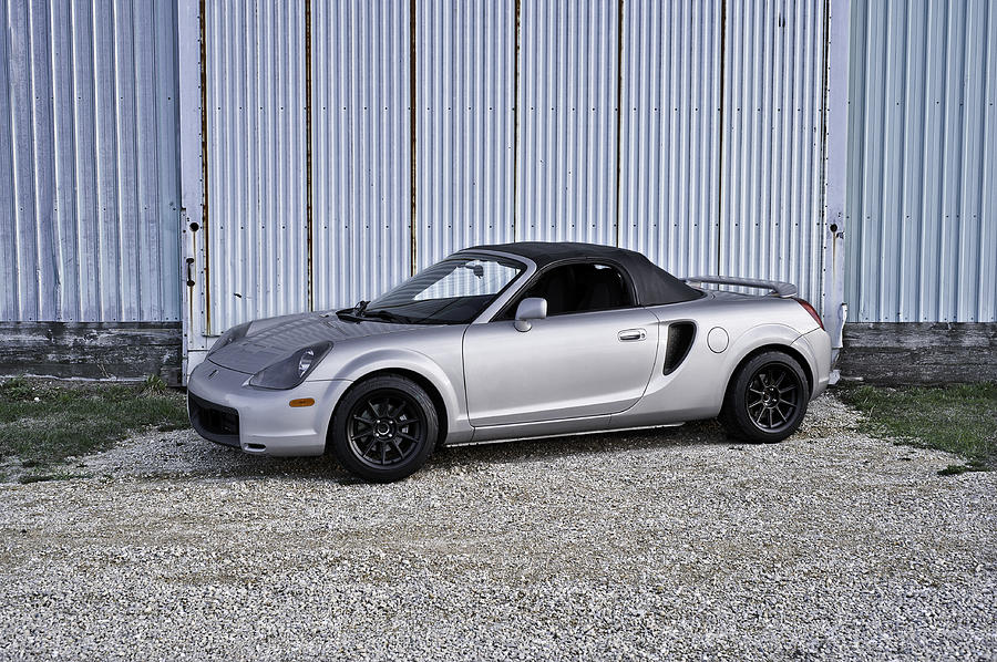 Toyota MR2 spyder. is a photograph by Topher Mack which was uploaded on Aug...