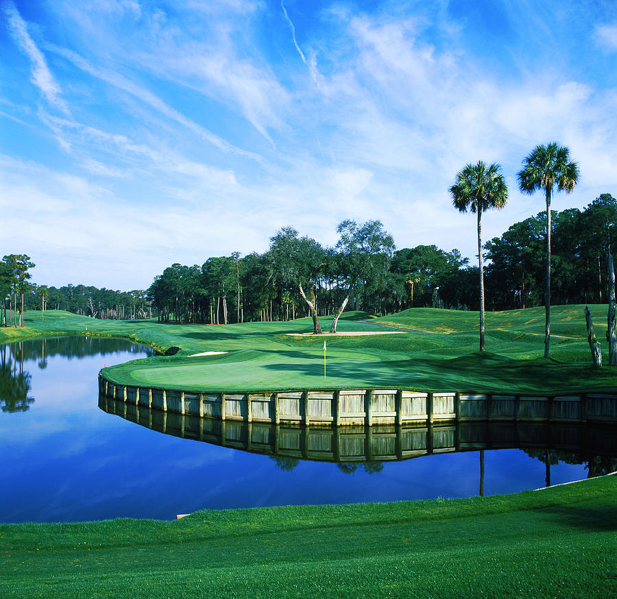 Tpc At Sawgrass, Ponte Vedre Beach, St Photograph by Panoramic Images