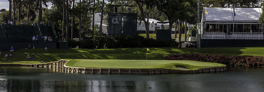 TPC Sawgrass Hole 17 Panorama Photo 3 Photograph by Phil Reich - Fine ...