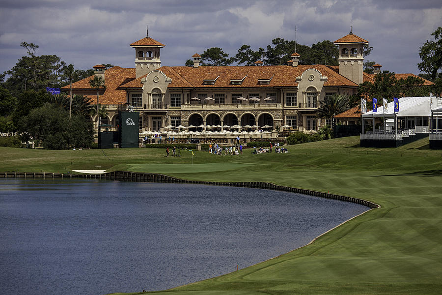 Tpc Sawgrass Hole 18 Photo 1 Photograph By Phil Reich Fine Art America