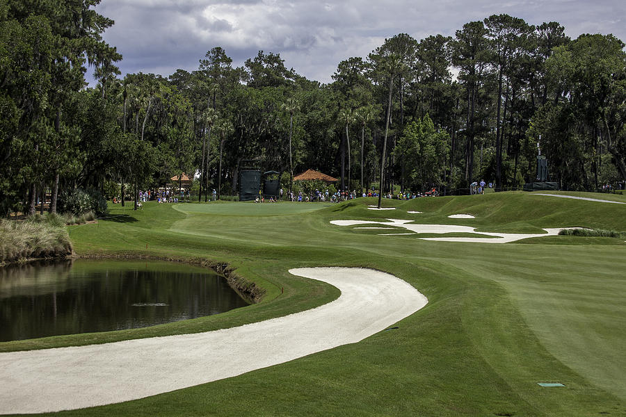 TPC Sawgrass Hole 5 Photo 1 Photograph by Phil Reich - Pixels