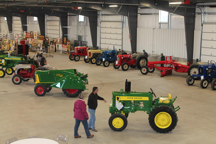 Mecum Tractor Auction Photograph by Nelson Skinner Fine Art America