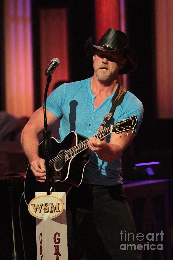 Trace Adkins 2 Photograph by Dwight Cook