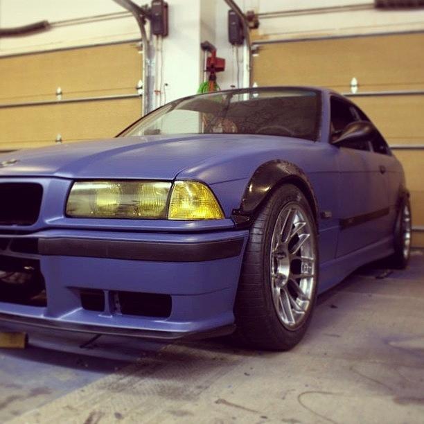Gt Photograph - Track Build Coming Along Nicely #bmw by Critter Stumpp