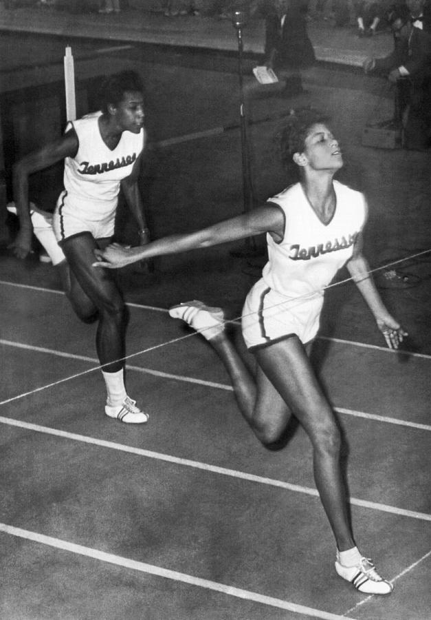 New York City Photograph - Track Star Wilma Rudolph by Underwood Archives