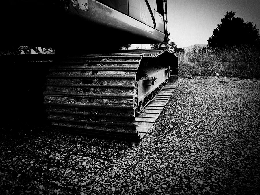 Track Photograph by Zinvolle Art