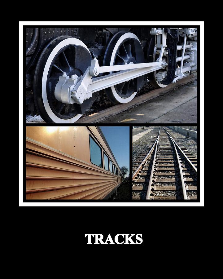 Tracks Photograph by AJ  Schibig