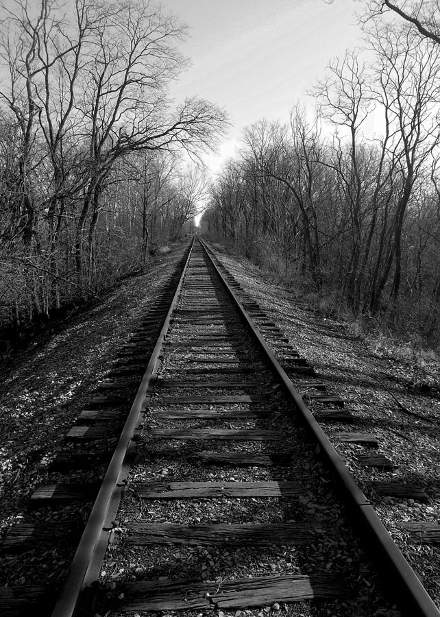 Tracks Photograph By Brian Amick - Fine Art America