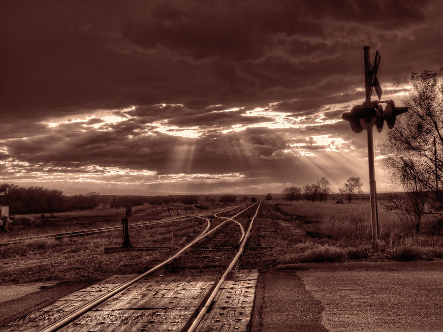 Tracks to Glory Photograph by HW Kateley