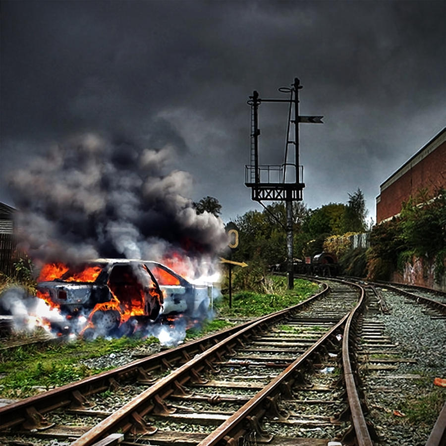 Reportage Photograph - Trackside by Martin Billings