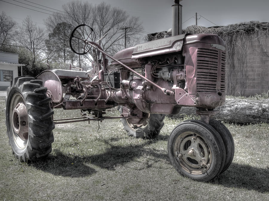 Tractor Photograph by Mark Alder