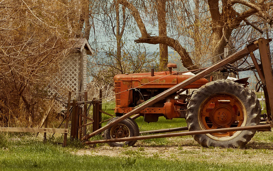 Tractor On Us 285 Photograph