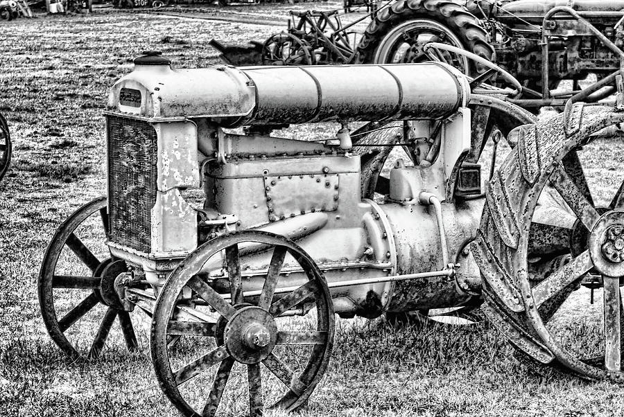 Tractor Photograph by Ron Roberts