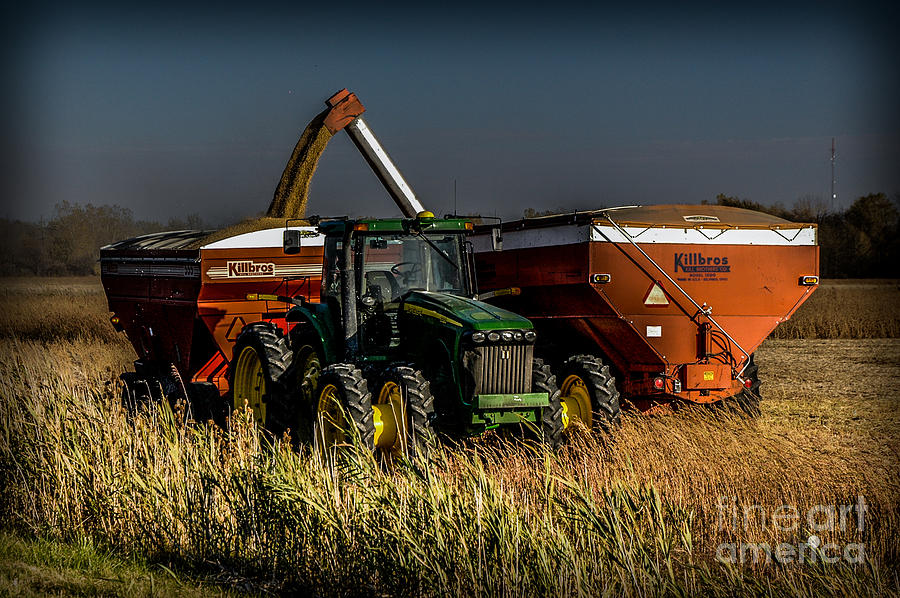 Tractor Photograph by Ronald Grogan