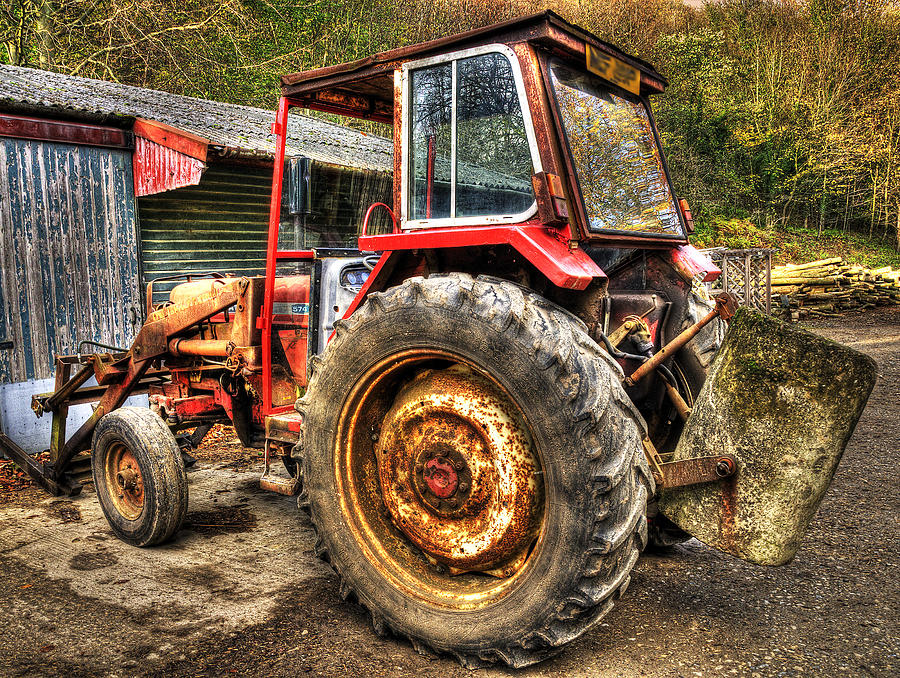 Tractor Photograph