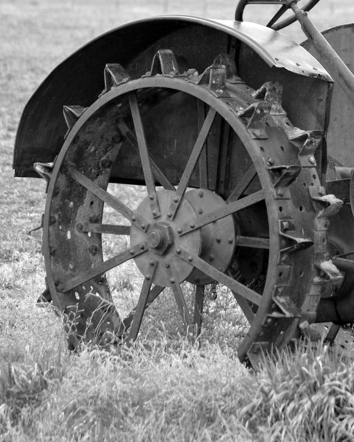 Tractor Tire Photograph by Whispering Peaks Photography
