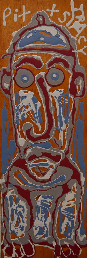 Tracy Painting by Greg Pitts Tracy Painting by Greg Pitts