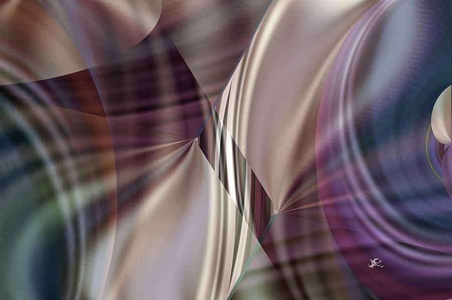 Abstract Digital Art - Tradition In An Age Of Change by Chris Girard