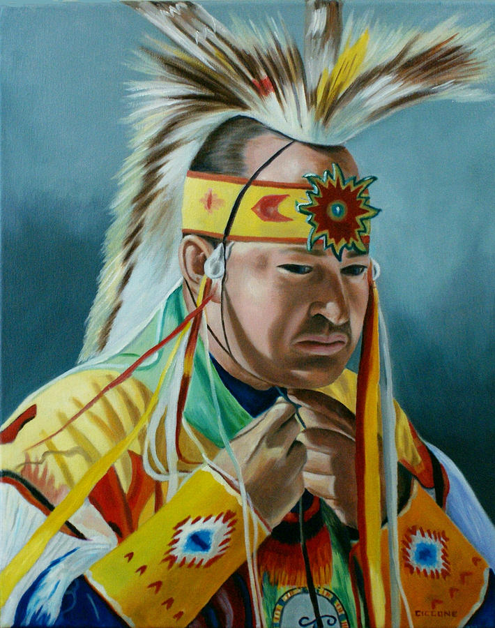 Tradition Painting by Jill Ciccone Pike