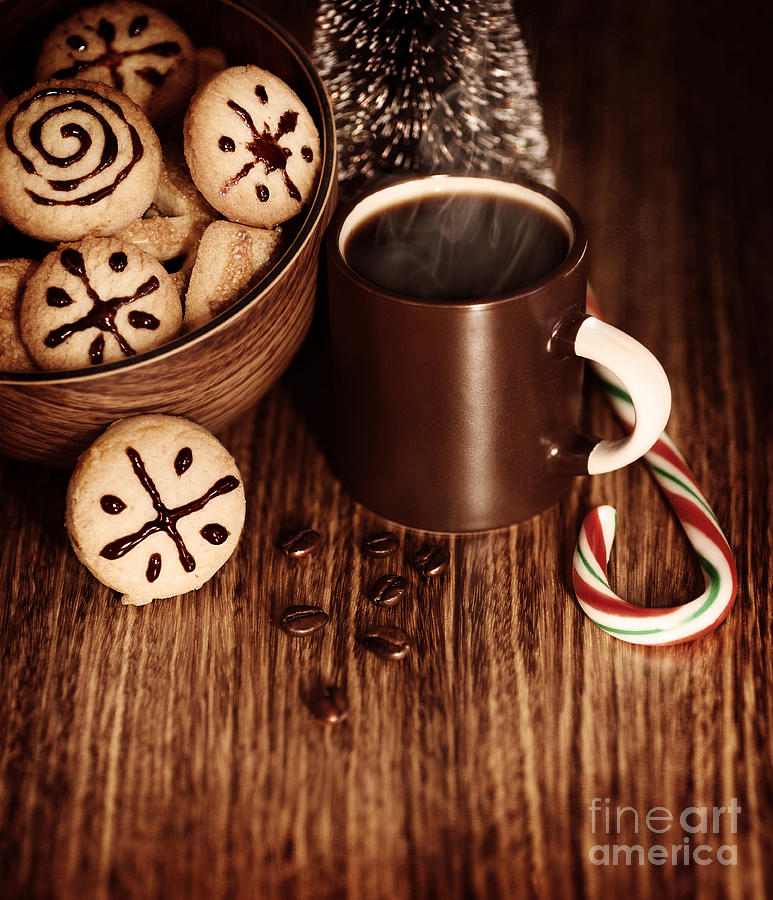 Traditional Christmas sweets Photograph by Anna Om