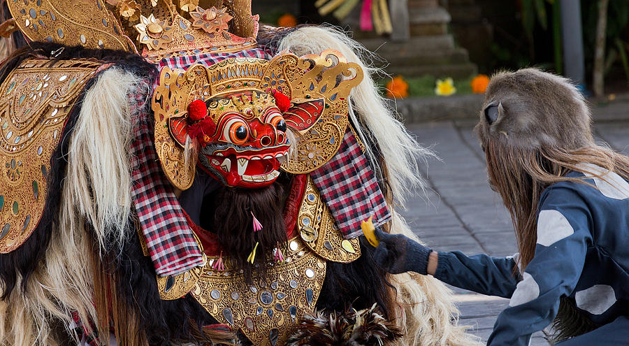 Traditional Dance - Bali Photograph by Matthew Onheiber