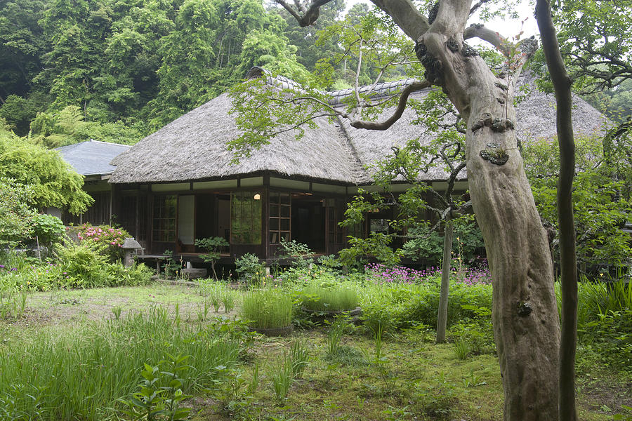 Traditional house Photograph by Masami Iida