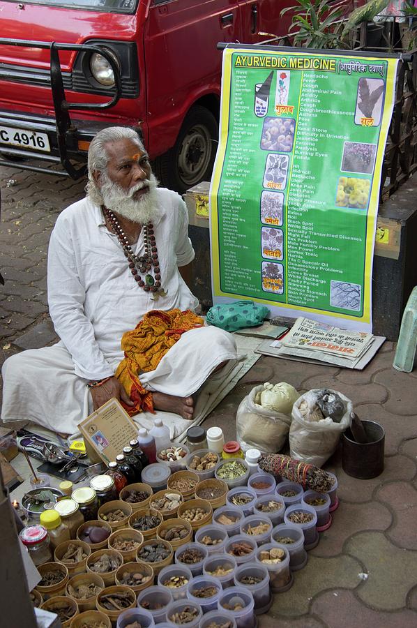 traditional-indian-medicine-seller-photograph-by-mark-williamson-fine