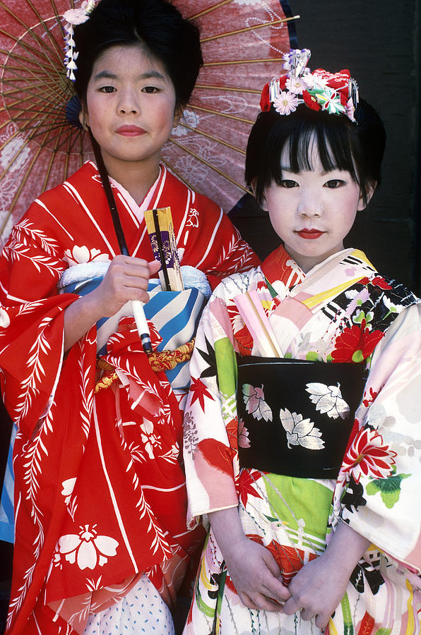 Traditional Japanese Clothing Photograph by Susan McCartney