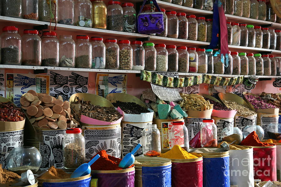 Pot Photograph - Traditional Pharmacy by Sophie Vigneault