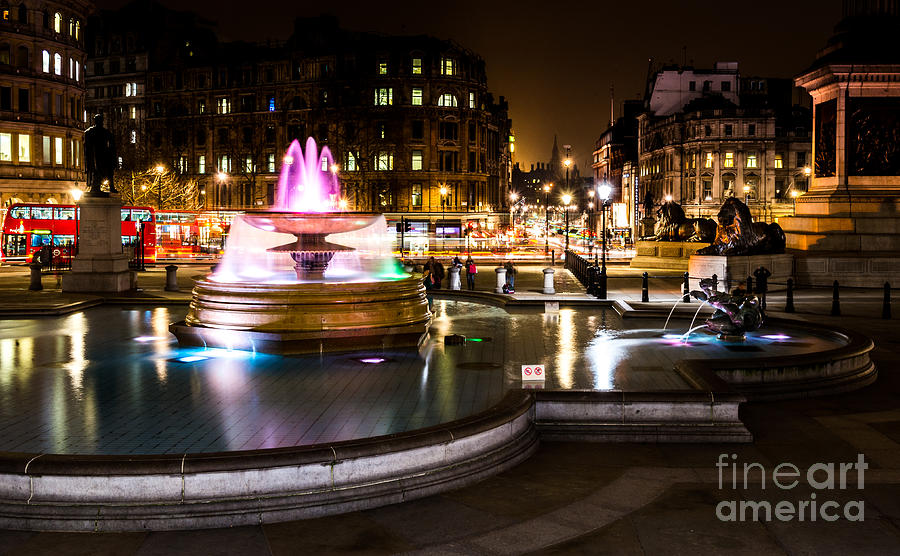 Trafalgar Square Photograph by Matt Malloy